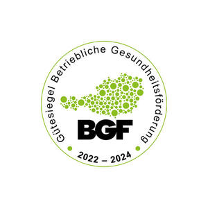 BGF-Gütesiegel 2022-2024