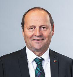 Vicepresidente del Land austriaco del Tirolo Josef Geisler