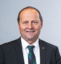 Vicepresidente del Land austriaco del Tirolo Josef Geisler