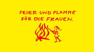Ein Zeichen gegen Gewalt und Ungerechtigkeit